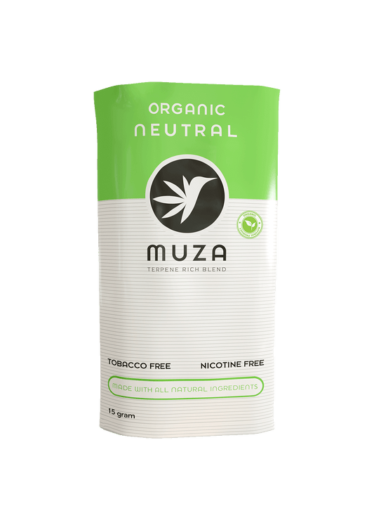 MUZA Organic Herbal Blend - RYO Neutral (Carton)