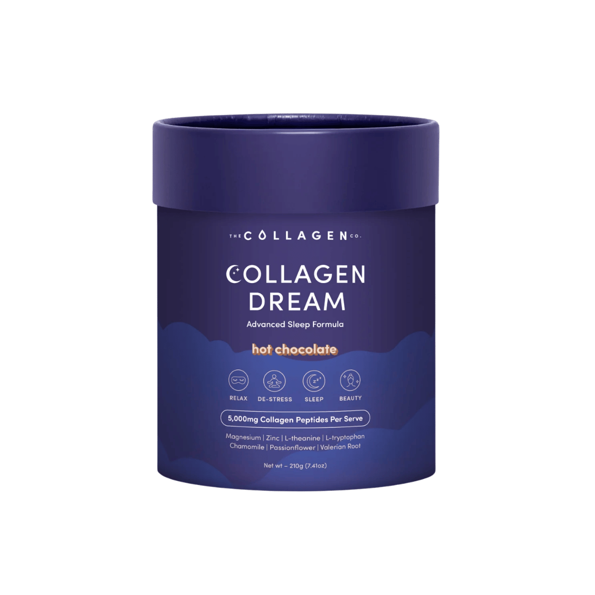 Collagen Co Collagen Dream Advanced Sleep Formula Hot Chocolate - 210g