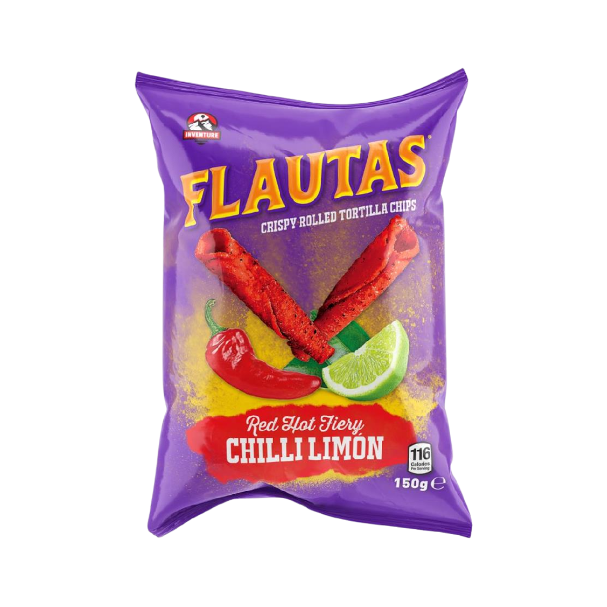 Flautas – Red Hot Fiery (150g)