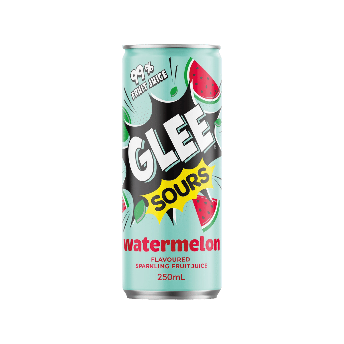 Glee Sours Watermelon 250ml (24 pack)