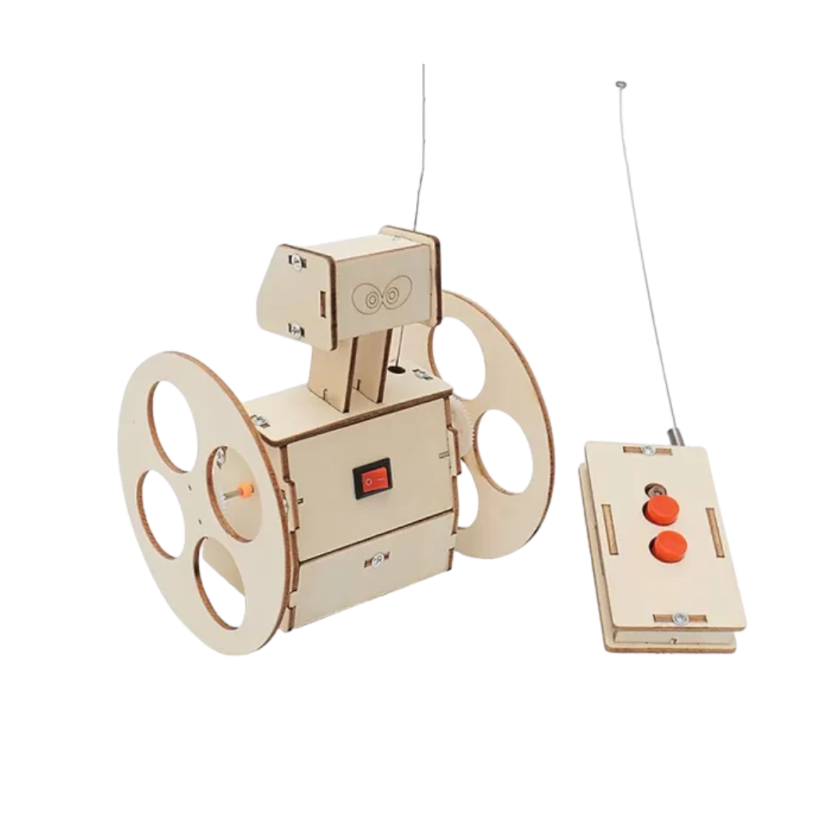 Stemgineers Self-Build STEM Remote Controlled Balance Robot Kit