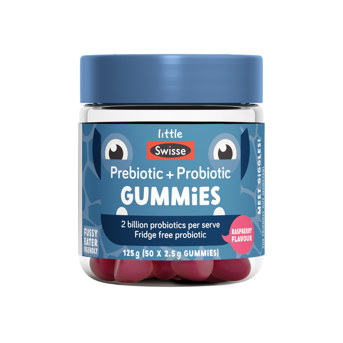 Little Swisse Prebiotic + Probiotic Gummies