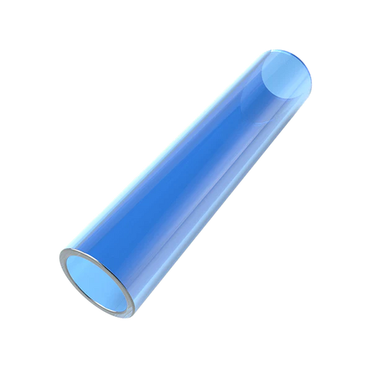 Stundenglass Blue Glass Hose Tip
