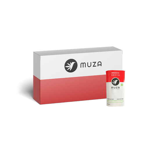 MUZA Organic Herbal Blend - RYO Sativa (Carton)