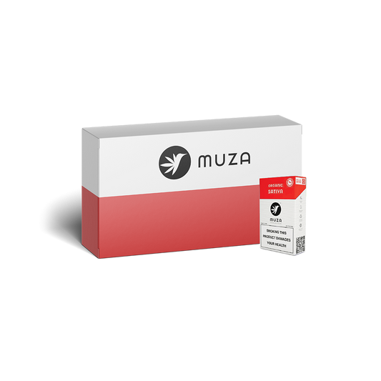 MUZA Organic Herbal Blend - Cigarettes Sativa (Carton)