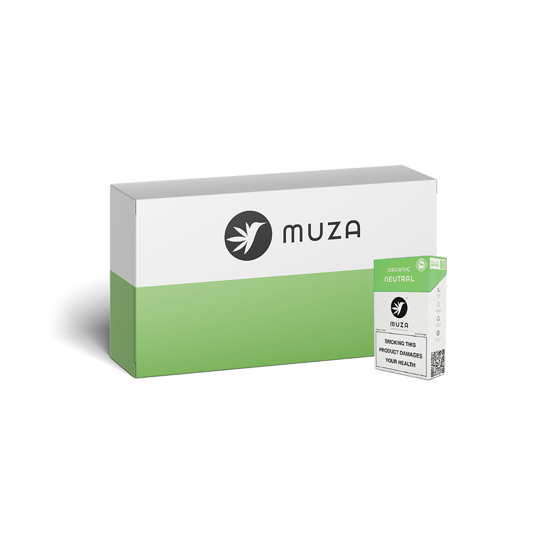 MUZA Organic Herbal Blend - Cigarettes Neutral (Carton)