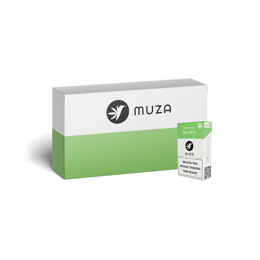 MUZA Organic Herbal Blend - Cigarettes Neutral (Carton)