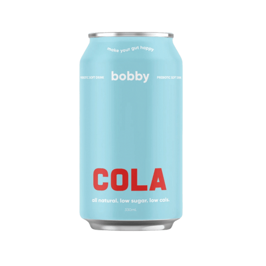 Bobby Cola Prebiotic Soft Drinks (12 x 330ml)