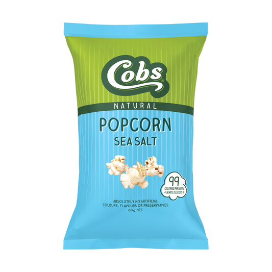 Cobs Sea Salt 200g (16 pack)