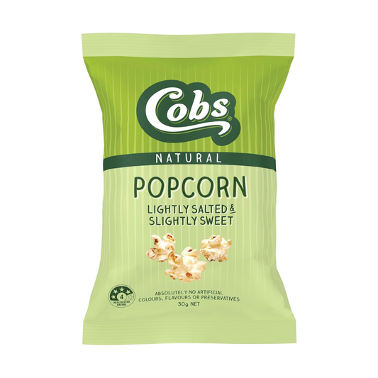 Cobs Lightly Salted & Sweet 200g (16 pack)
