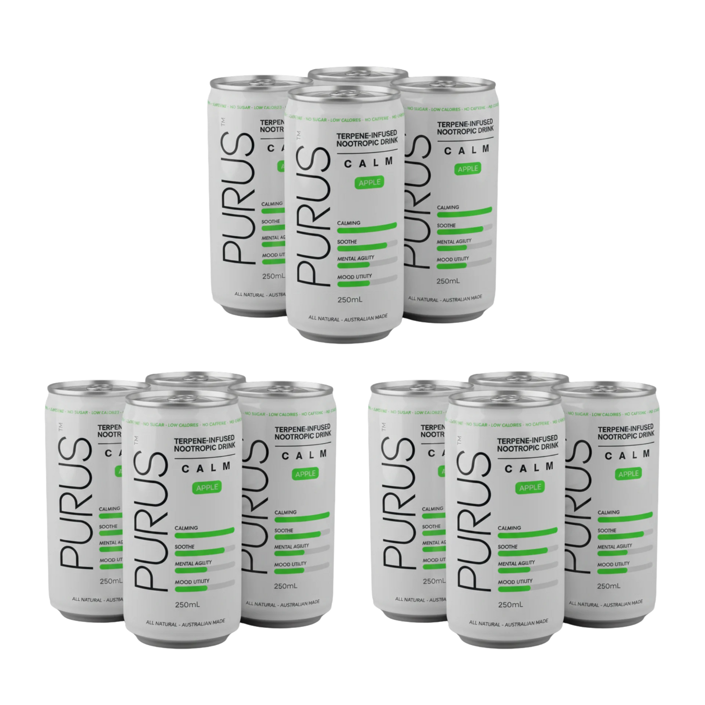 Purus TerpCalm Botanical Terpene Calming Drink 250ml