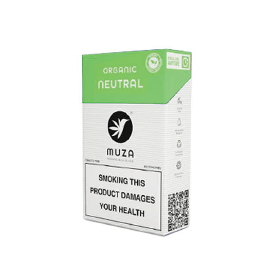 MUZA Organic Herbal Blend - Cigarettes Neutral (Pack)