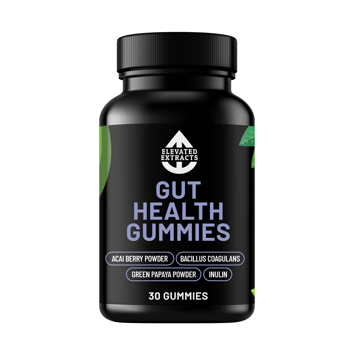Elevated Extracts Gut Health Gummies - 30pc