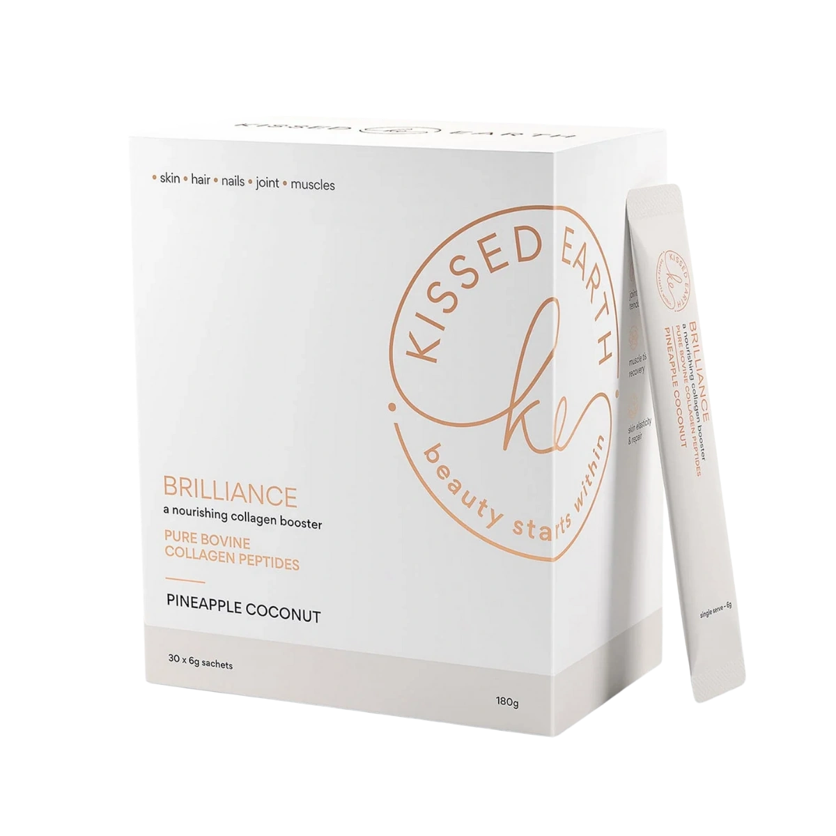 Brilliance Collagen Pineapple Coconut 180g