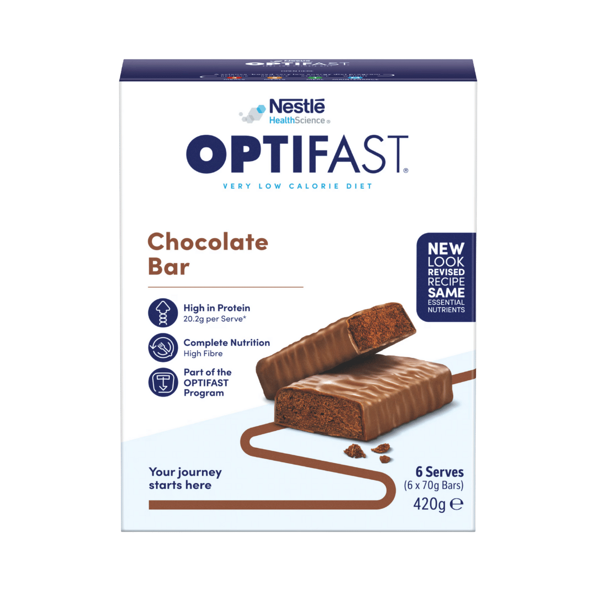 OPTIFAST VLCD Bars