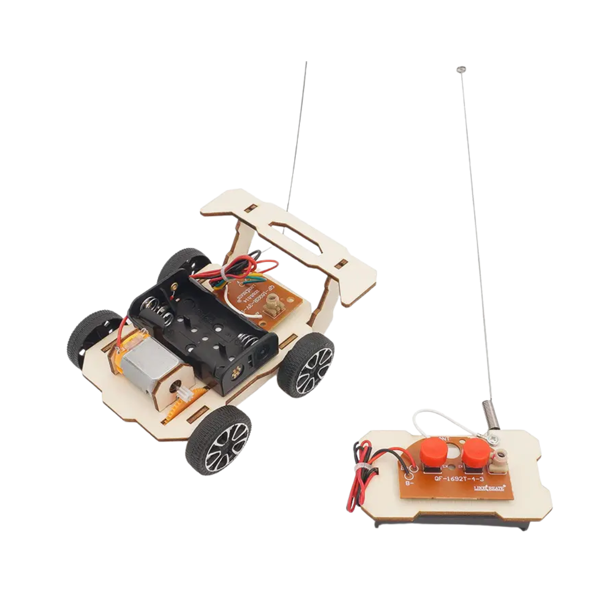 Stemgineers Self-Build STEM Remote Controlled Car Kit