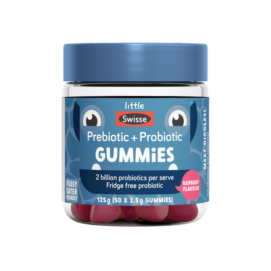 Little Swisse Prebiotic + Probiotic Gummies